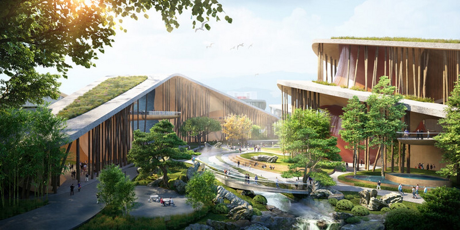 Competition to Design a Winemakers Campus and Tourism Complex in Yibin won by Büro Ole Scheeren - Sheet5