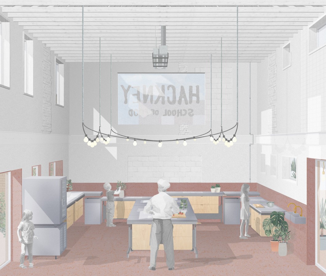 Surman Weston’s Hackney School of Food wins RIBA Stephen Lawrence Prize 2022 - Sheet1