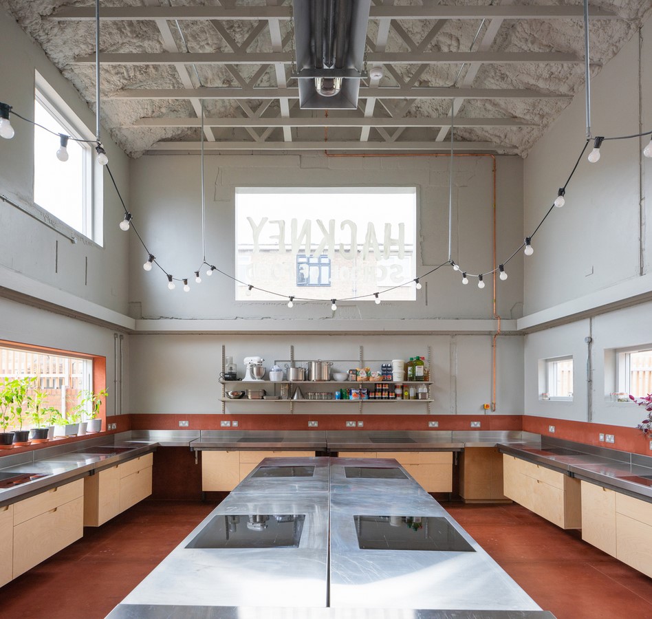 Surman Weston’s Hackney School of Food wins RIBA Stephen Lawrence Prize 2022 - Sheet2