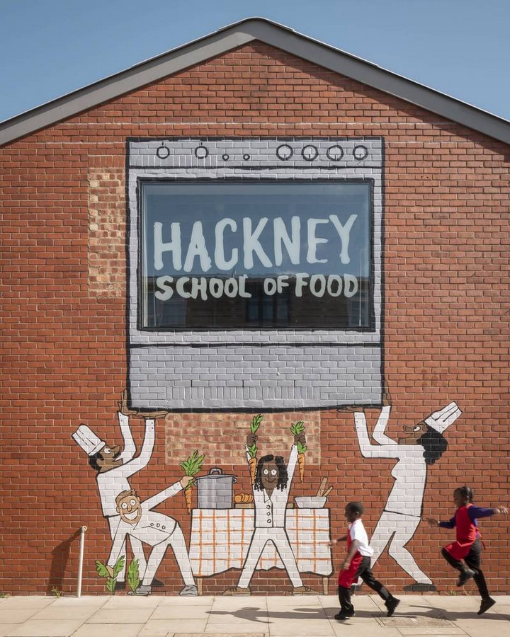 Surman Weston’s Hackney School of Food wins RIBA Stephen Lawrence Prize 2022 - Sheet6