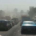 Urban pollution: Mexico - Sheet2