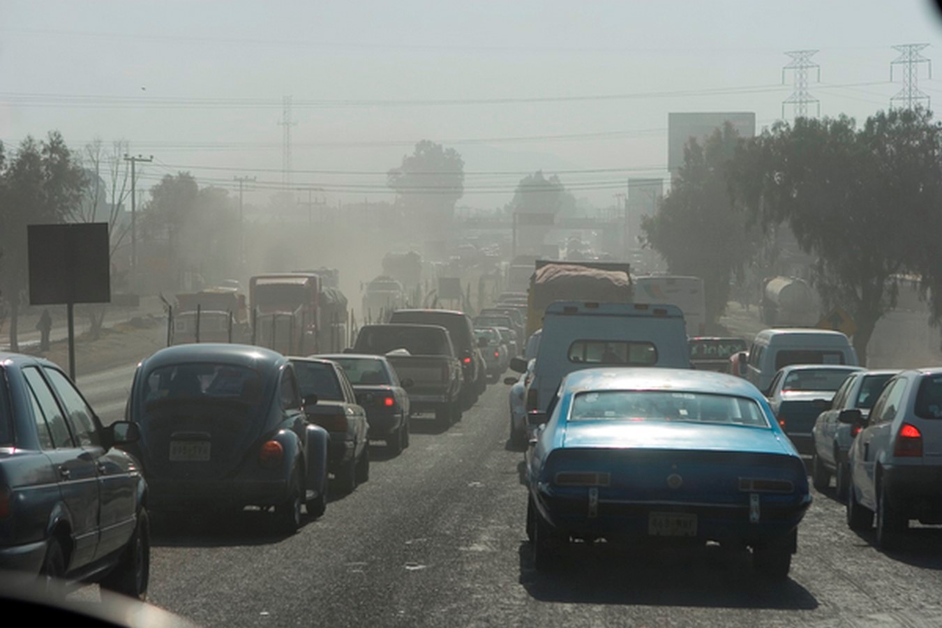 Urban pollution: Mexico - Sheet2