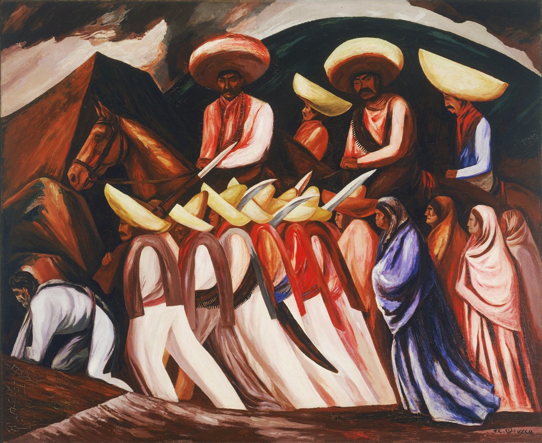 Life of an Artist: José Clemente Orozco - Sheet2