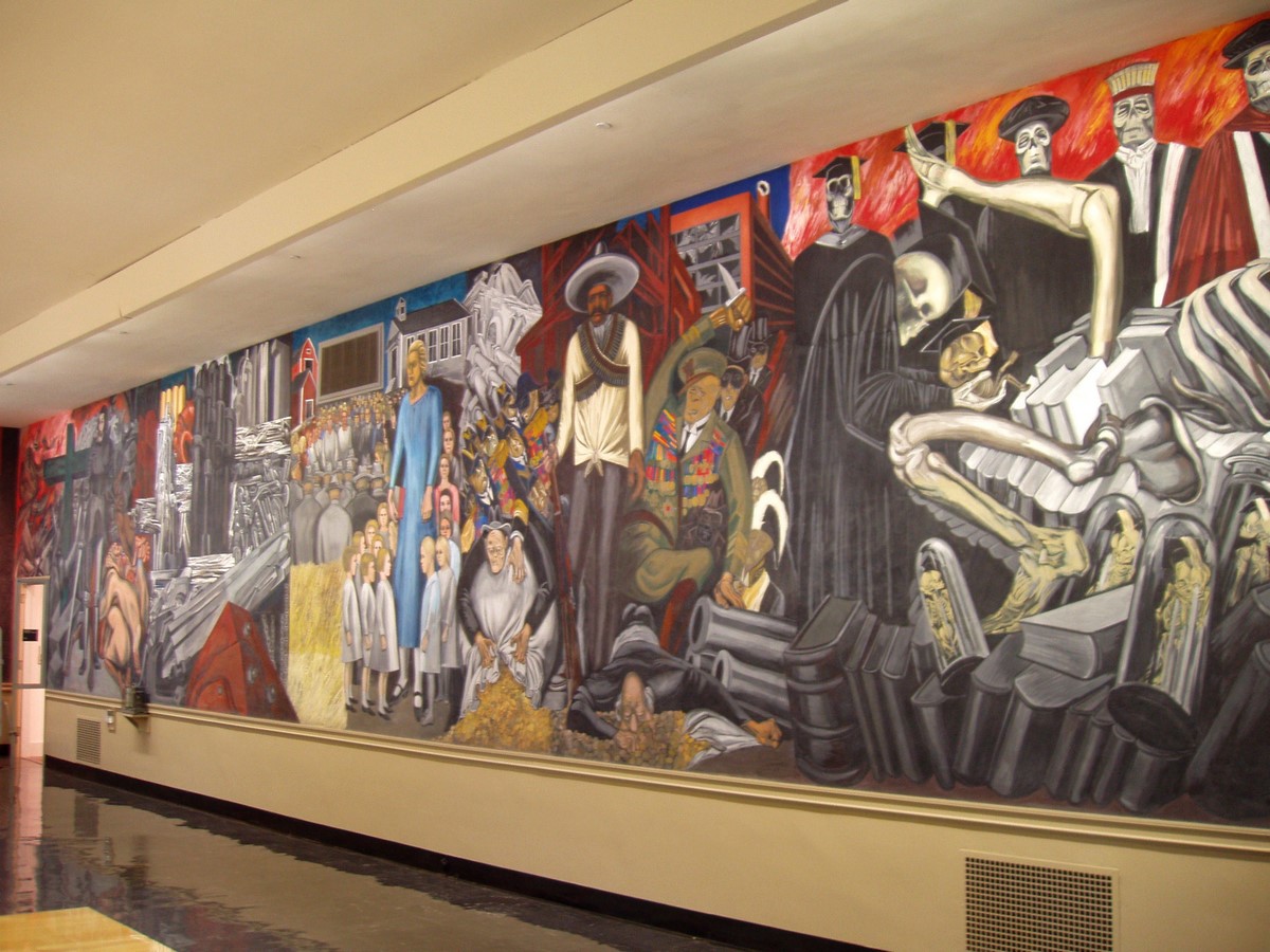 Life of an Artist: José Clemente Orozco - Sheet5