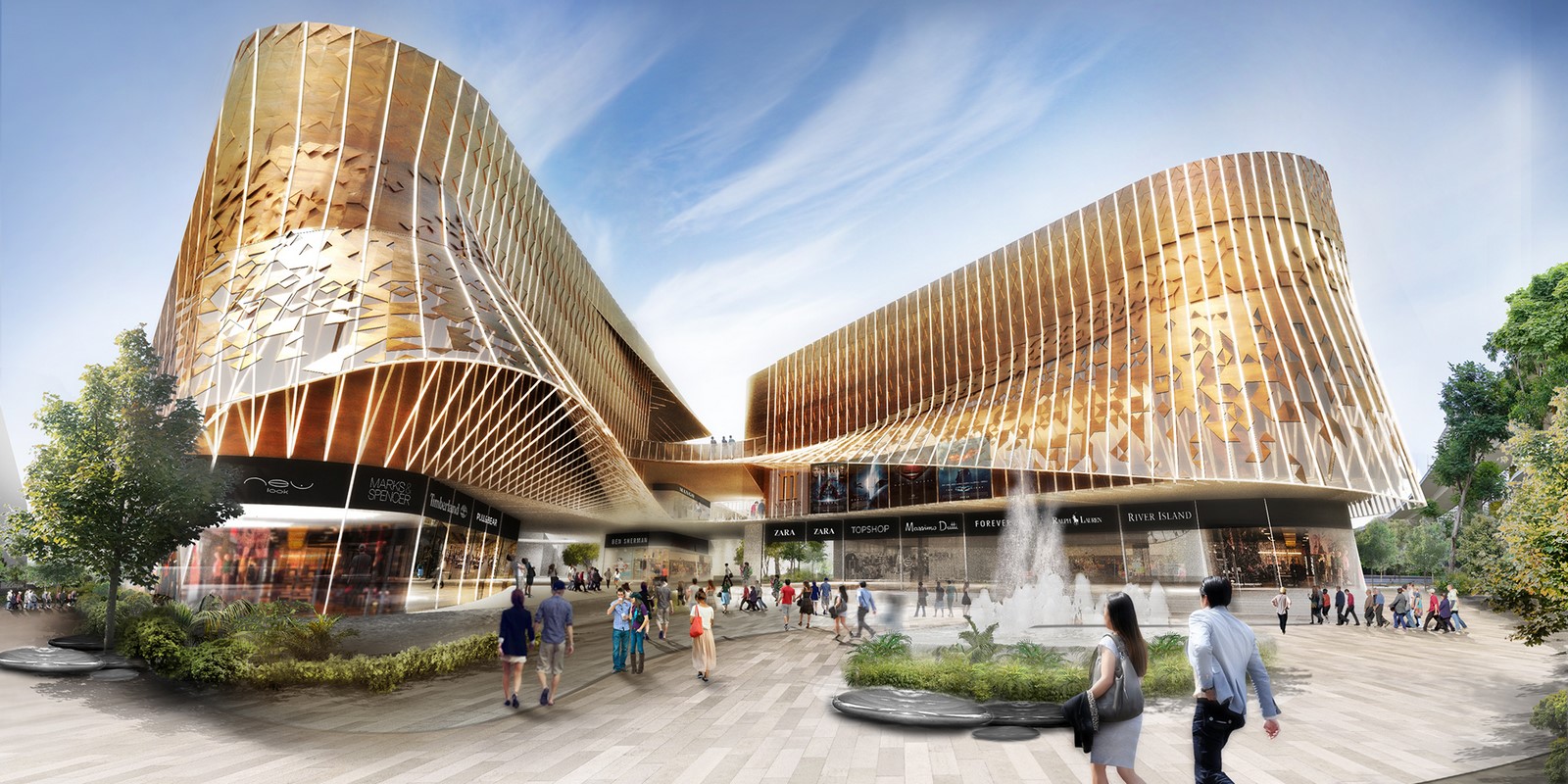 Central Festival Retail Complex by NAME architecture - Sheet1