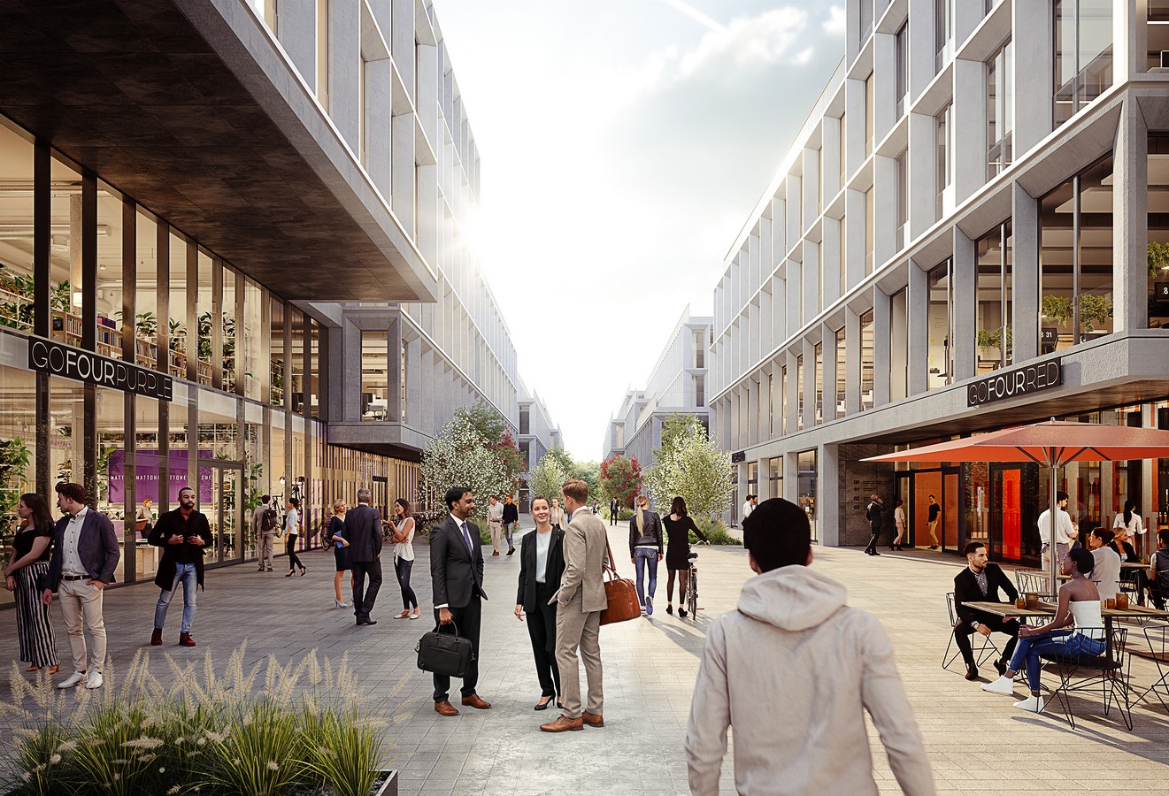 Go Four It Business Park Hanauer Straße Munich (DE) by AllesWirdGut - Sheet2