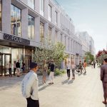 Go Four It Business Park Hanauer Straße Munich (DE) by AllesWirdGut - Sheet