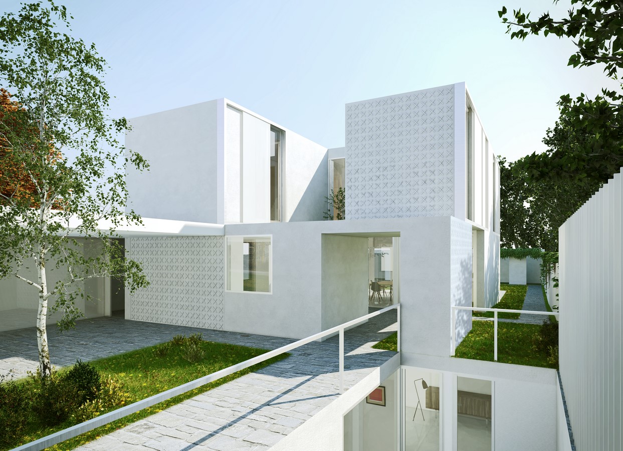 Cat House by Murado & Elvira Arquitectos - Sheet1