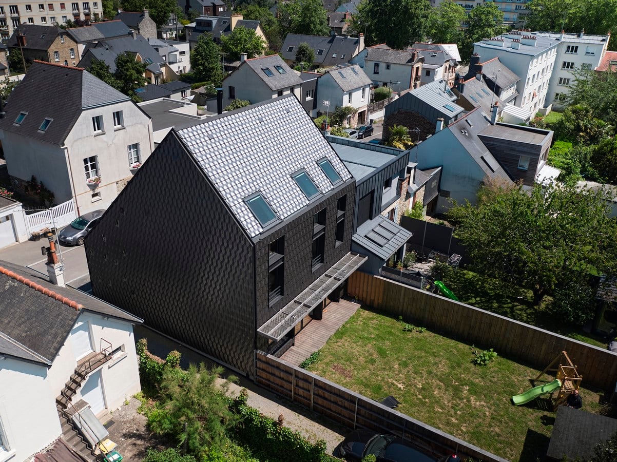Diamond house by MNM architectes - Sheet5