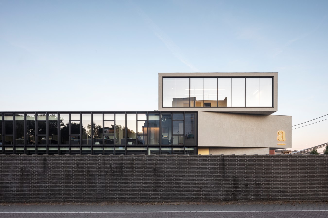 Akurad law office by Declerck – Daels, Architecten - Sheet5