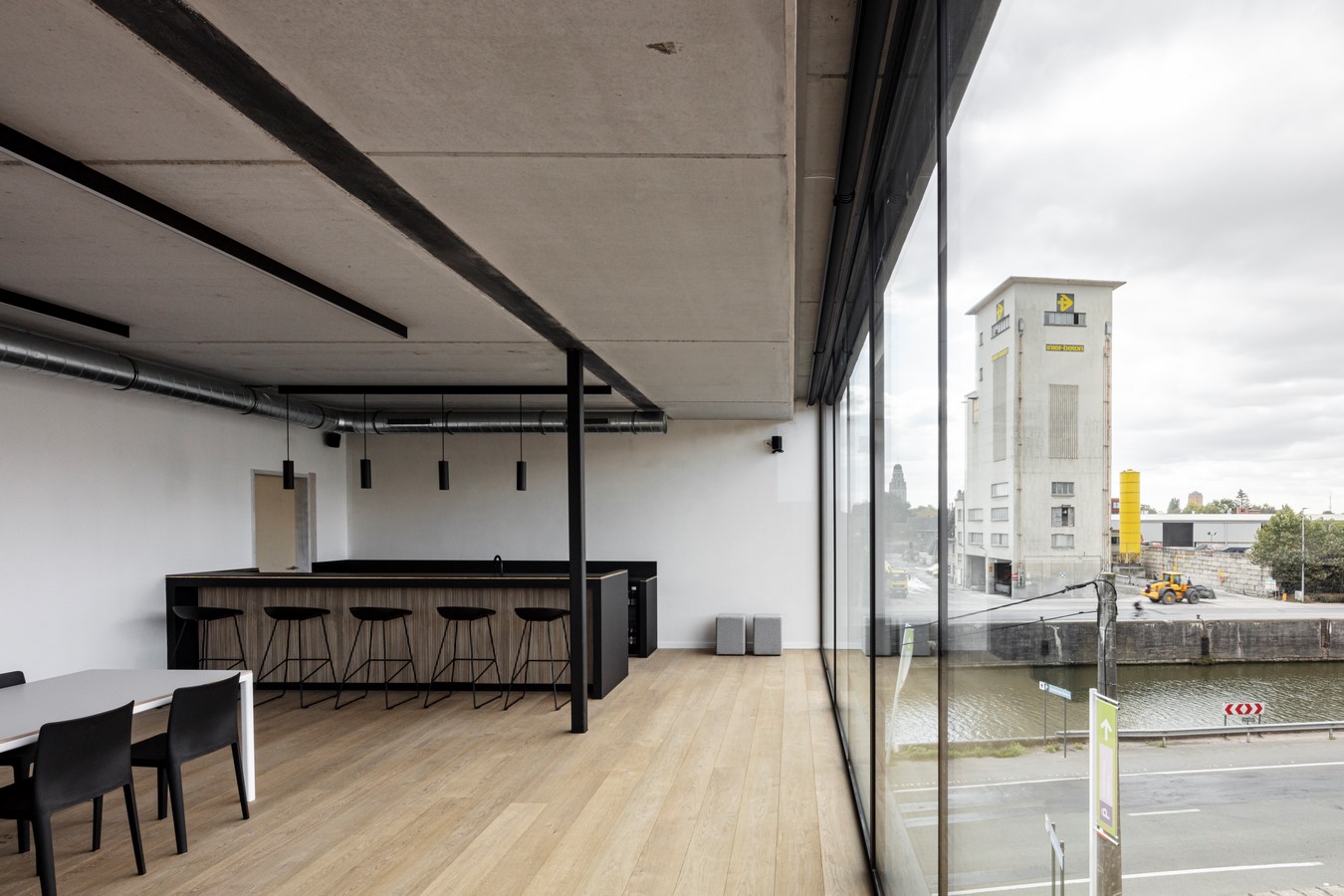 Akurad law office by Declerck – Daels, Architecten - Sheet8