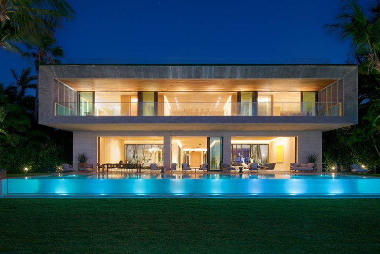 Bal Harbour House by Oppenheim Architecture
