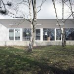 Construction of Equipment Comprising a Documentation Center by BRUT Architects - Sheet2