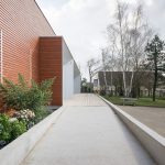 Construction of Equipment Comprising a Documentation Center by BRUT Architects - Sheet3