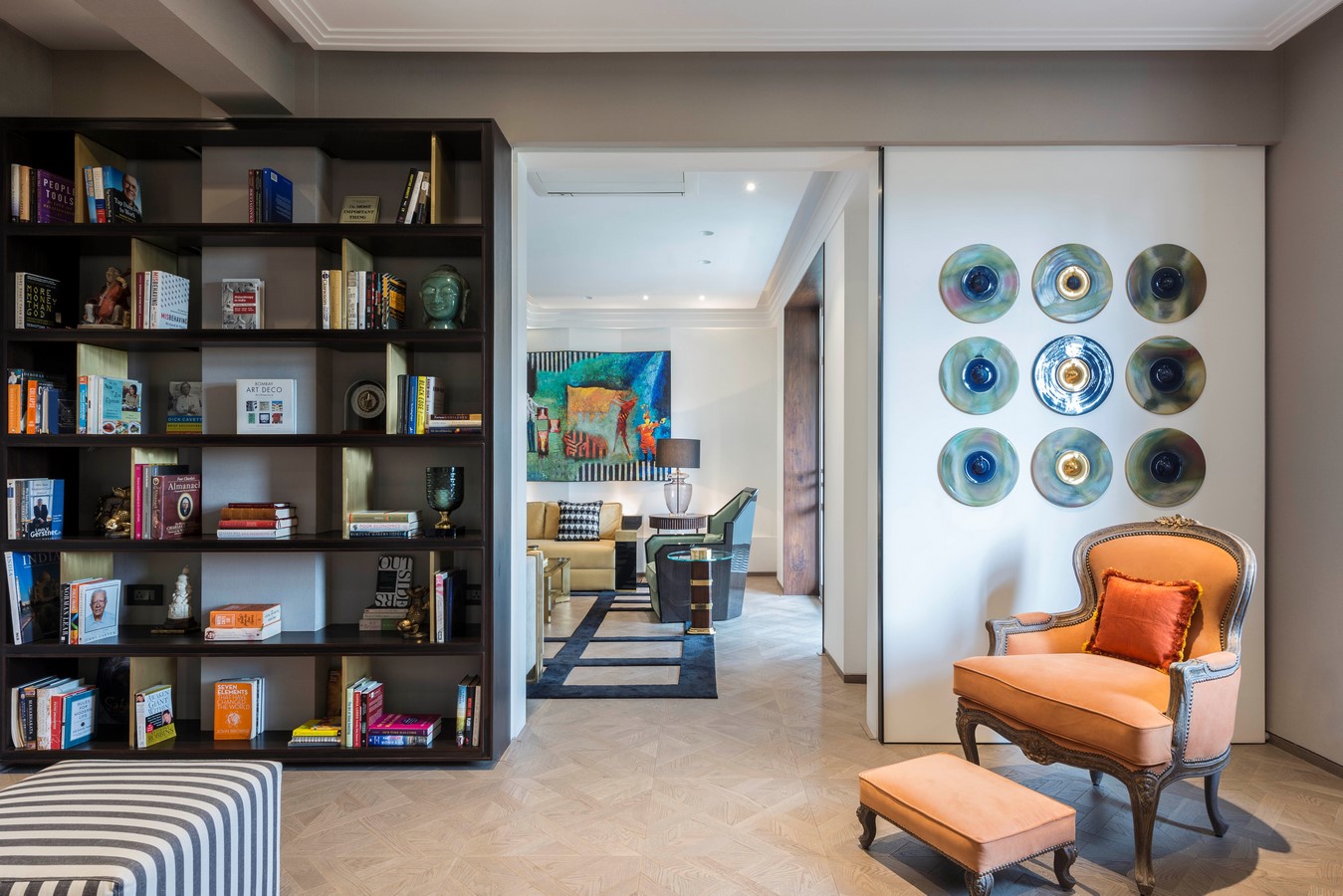 Sunshine Apartment by Annkur Khosla Design Studio - Sheet7