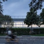 Shenzhen No.15 Highschool by O-office Architects - Sheet1