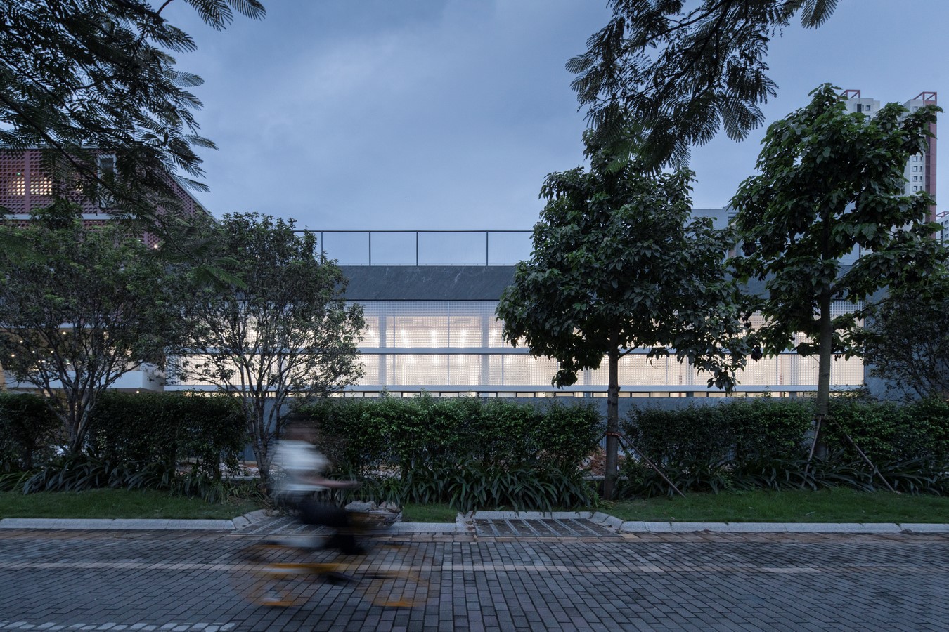 Shenzhen No.15 Highschool by O-office Architects - Sheet1