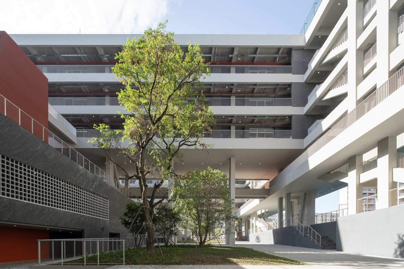 Shenzhen No.15 Highschool by O-office Architects - Sheet3