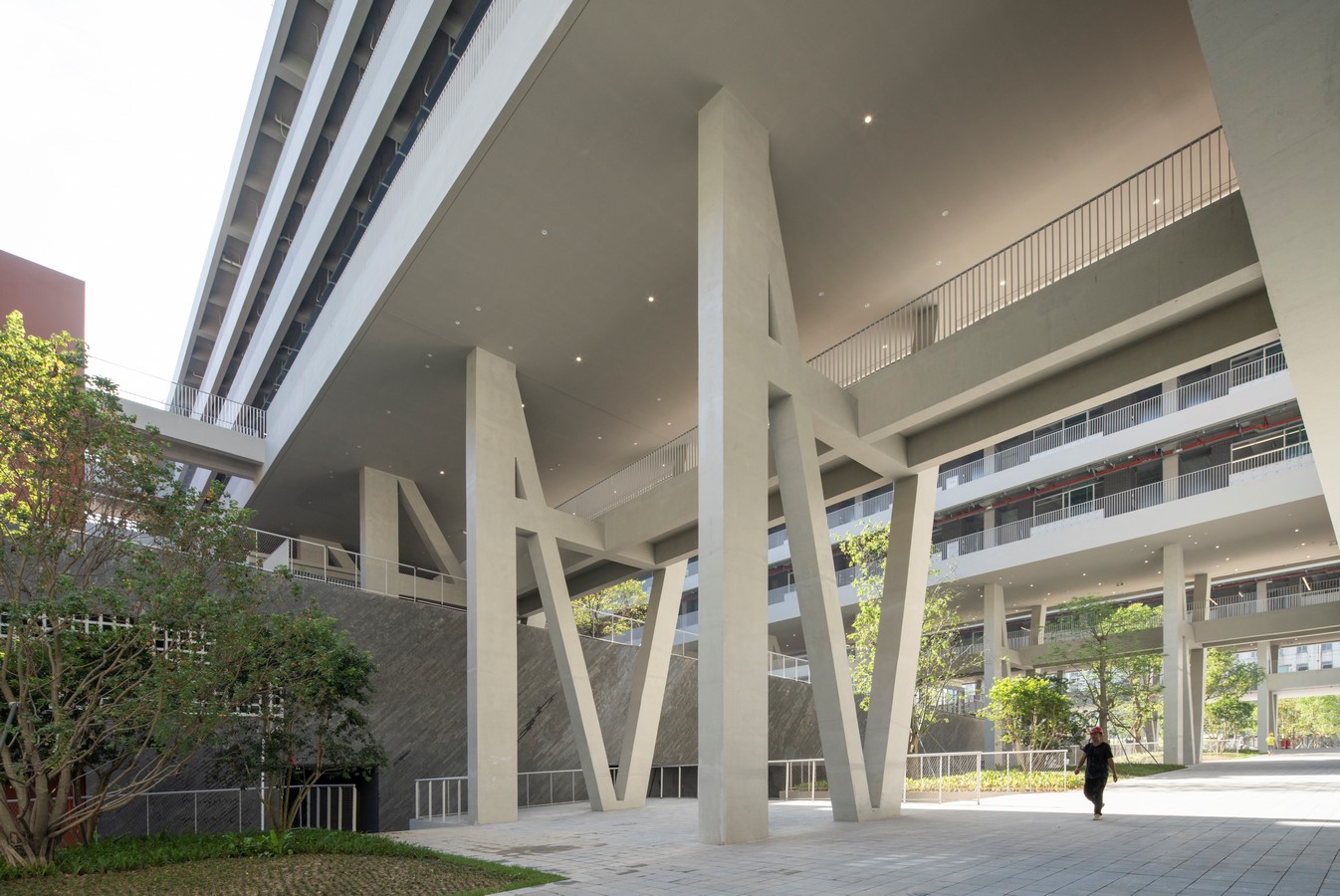 Shenzhen No.15 Highschool by O-office Architects - Sheet4