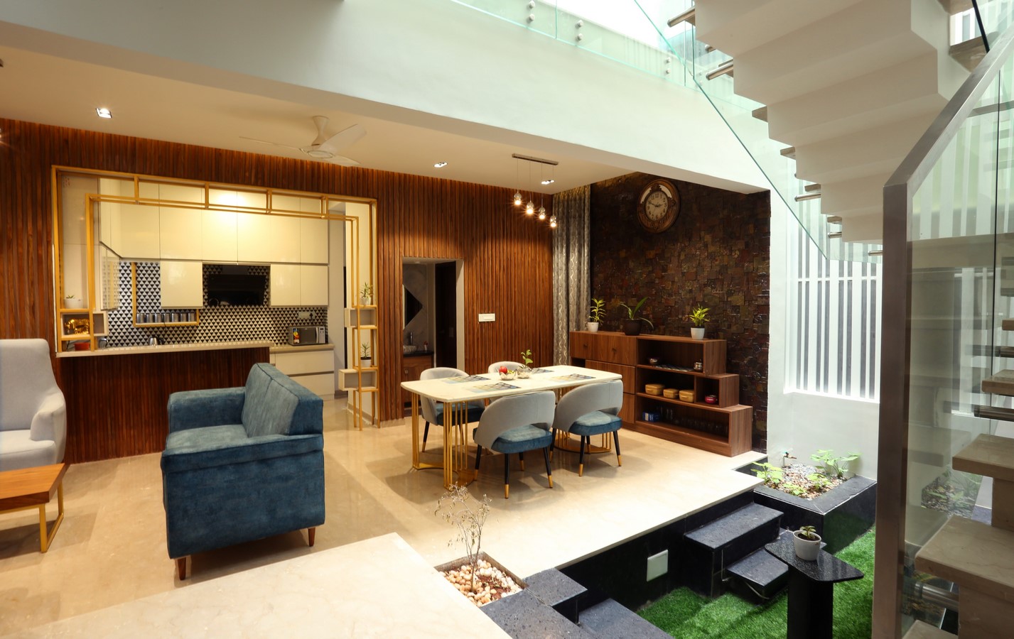 Ms. Usha Residence by RR Architects & Associates - Sheet4