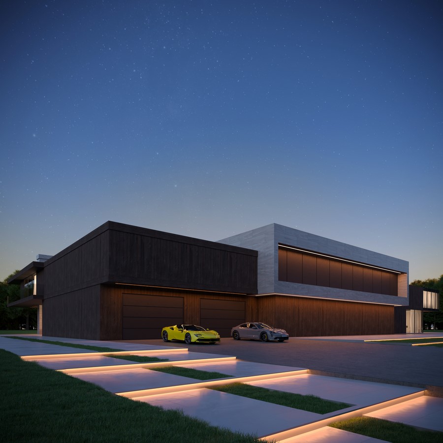 A Luxurious Villa with a Swimming Pool near Warsaw by BIAMS - Sheet2