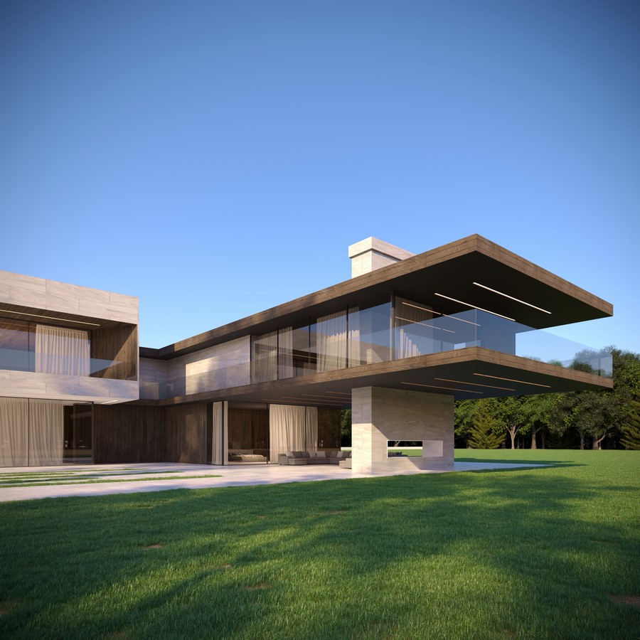 A Luxurious Villa with a Swimming Pool near Warsaw by BIAMS - Sheet4