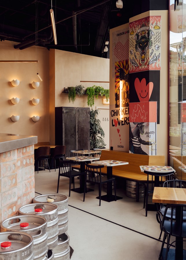Chickoa. Restaurant by PPT Interiorism - Sheet5