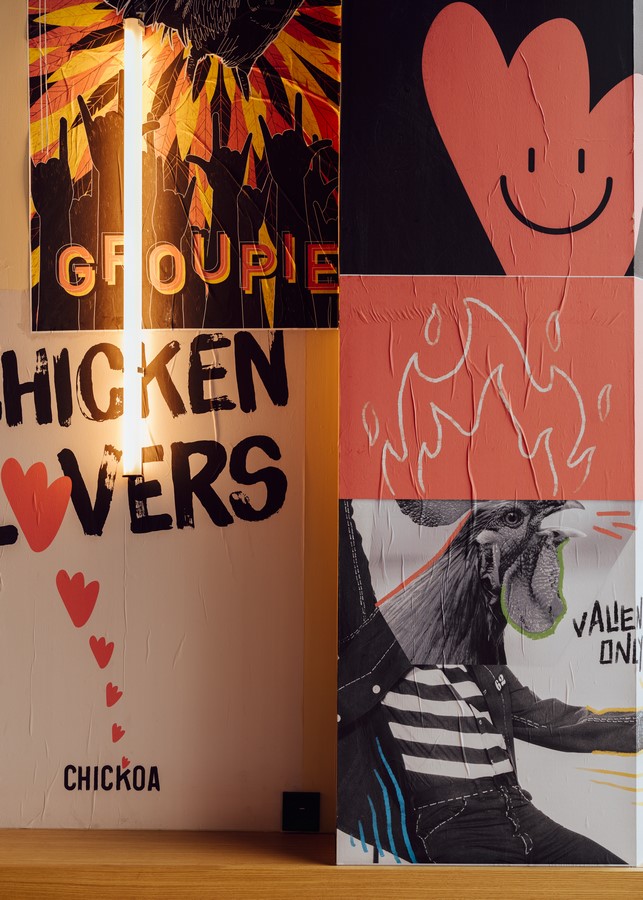 Chickoa. Restaurant by PPT Interiorism - Sheet7
