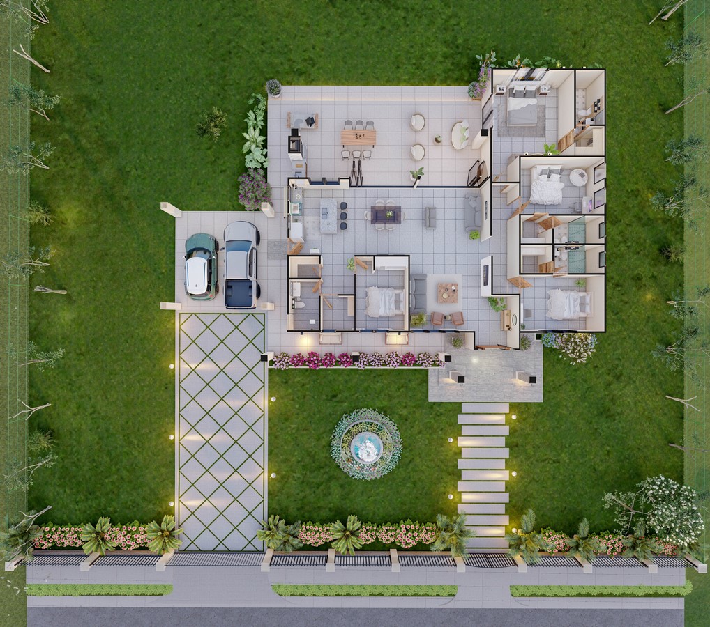 Peña Family Residence by Grupo Ideas Panamá - Sheet2