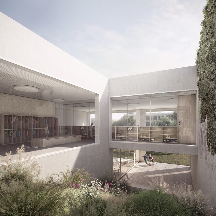 A School in BIASCA by Nicola Probst Architetti + AOUMM - Sheet3