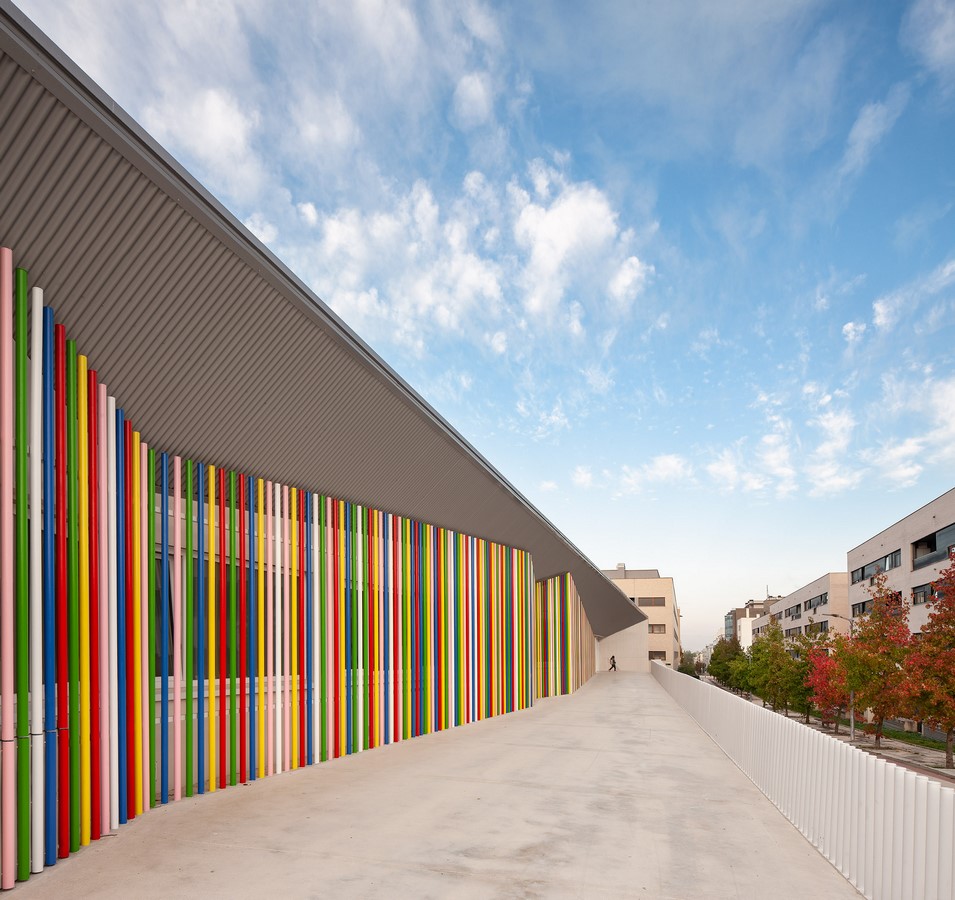 Kindergarten School in Sarriguren by Otxotorena Arquitectos - Sheet2