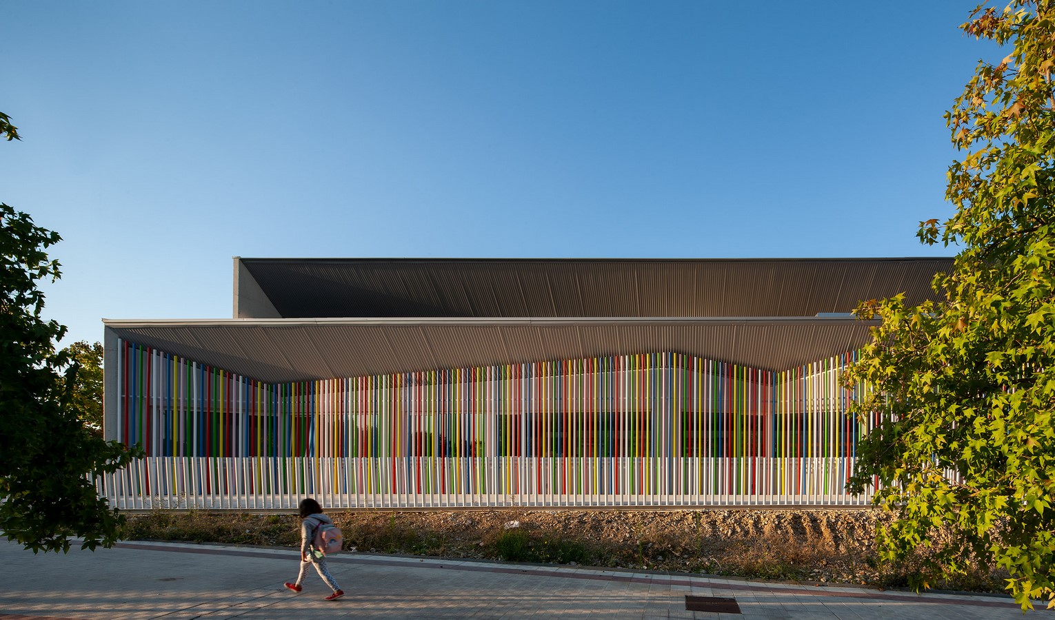 Kindergarten School in Sarriguren by Otxotorena Arquitectos - Sheet3