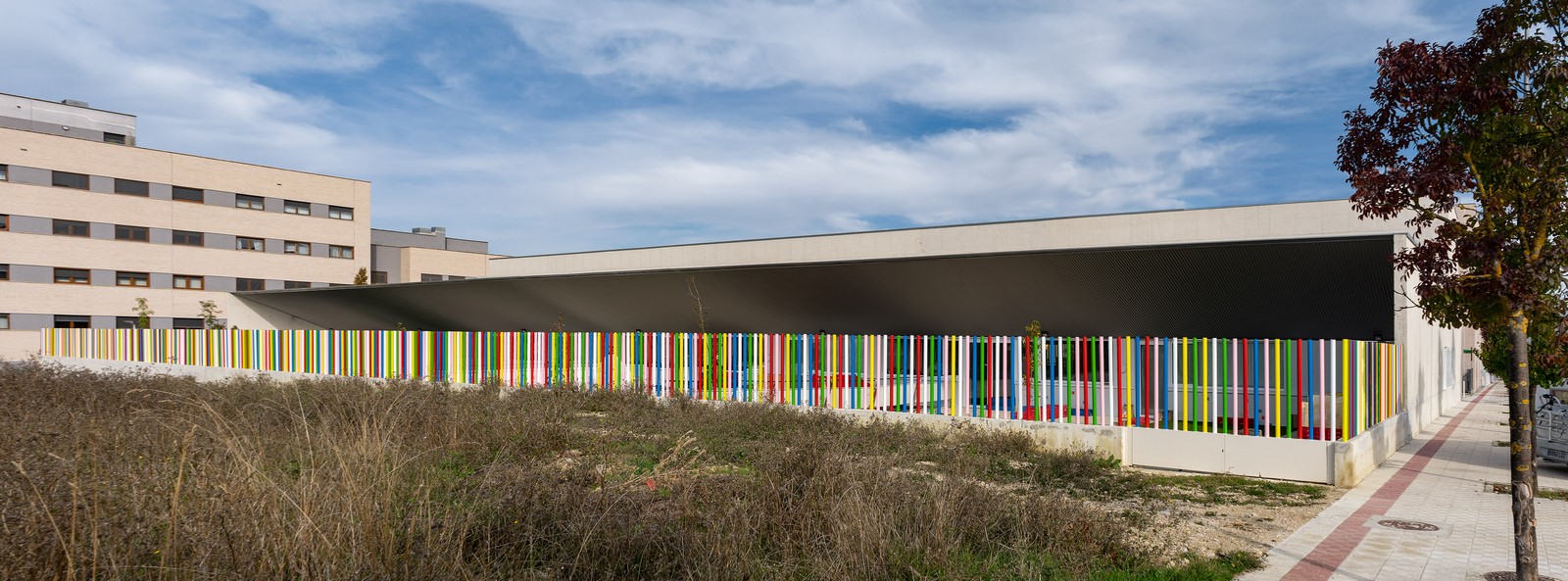 Kindergarten School in Sarriguren by Otxotorena Arquitectos - Sheet5