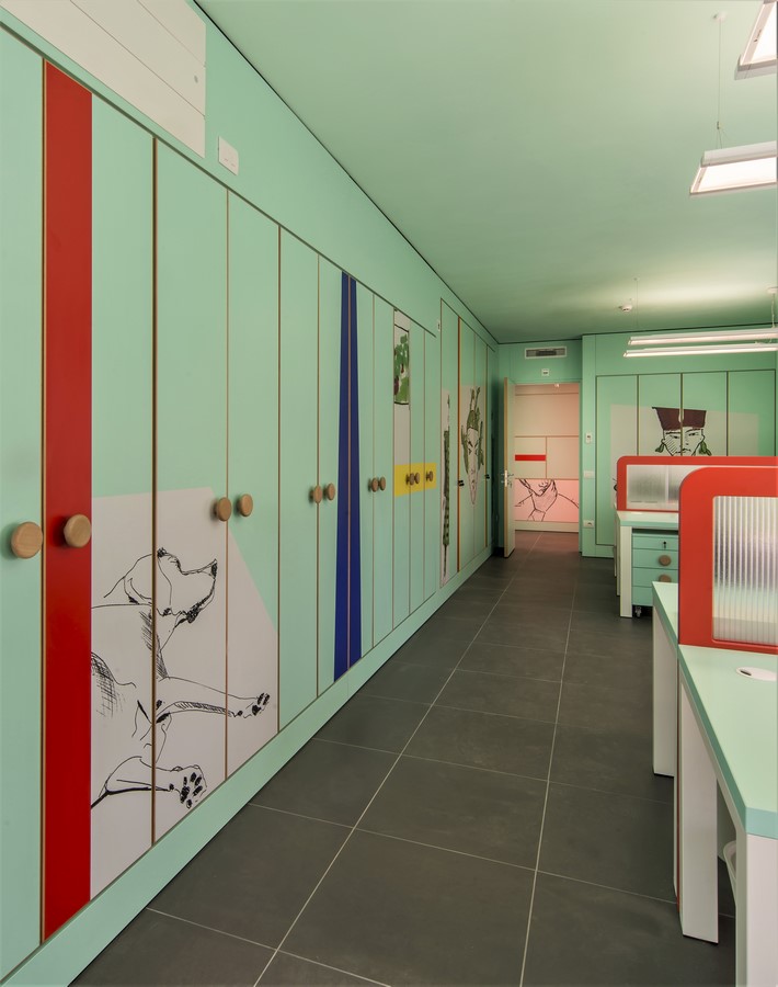 Castagneto Carducci Bank_Headquarter extension by Massimo Mariani Architetto - Sheet4