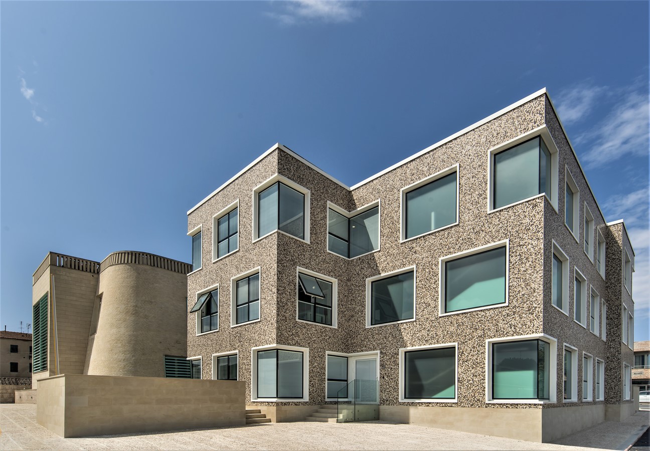 Castagneto Carducci Bank_Headquarter extension by Massimo Mariani Architetto - Sheet7