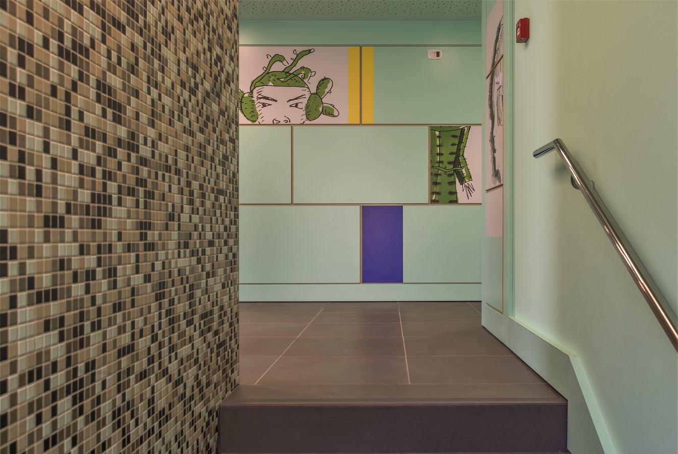 Castagneto Carducci Bank_Headquarter extension by Massimo Mariani Architetto - Sheet9