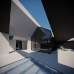 Two minimalistic white barns by the Polish sea by Biams -Sheet6