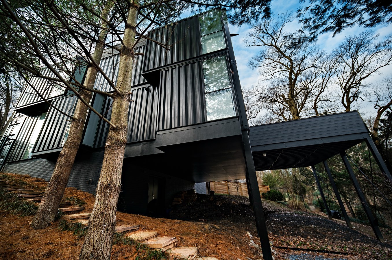 Shah Residence by Travis Price Architects - Sheet7