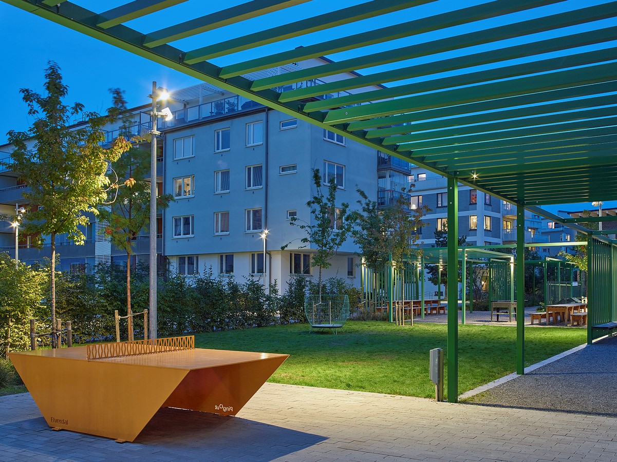 Mittparken i Sjövikshöjden by Nivå landskapsarkitektur - Sheet5