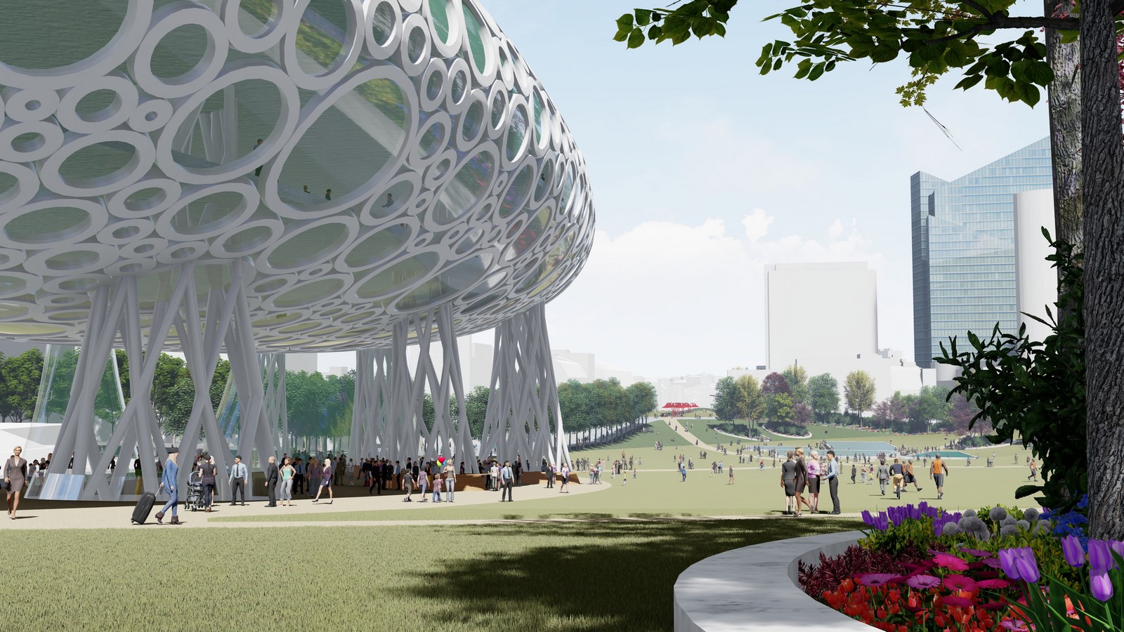 The Botanique by Architectenbureau Dirk Coopman - Sheet5