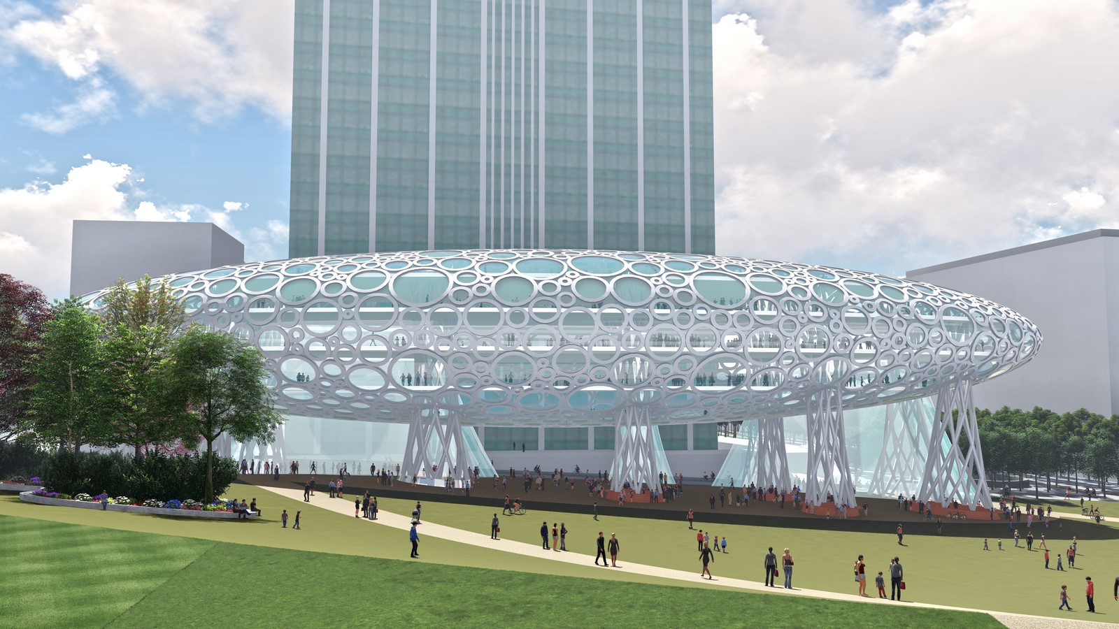 The Botanique by Architectenbureau Dirk Coopman - Sheet7