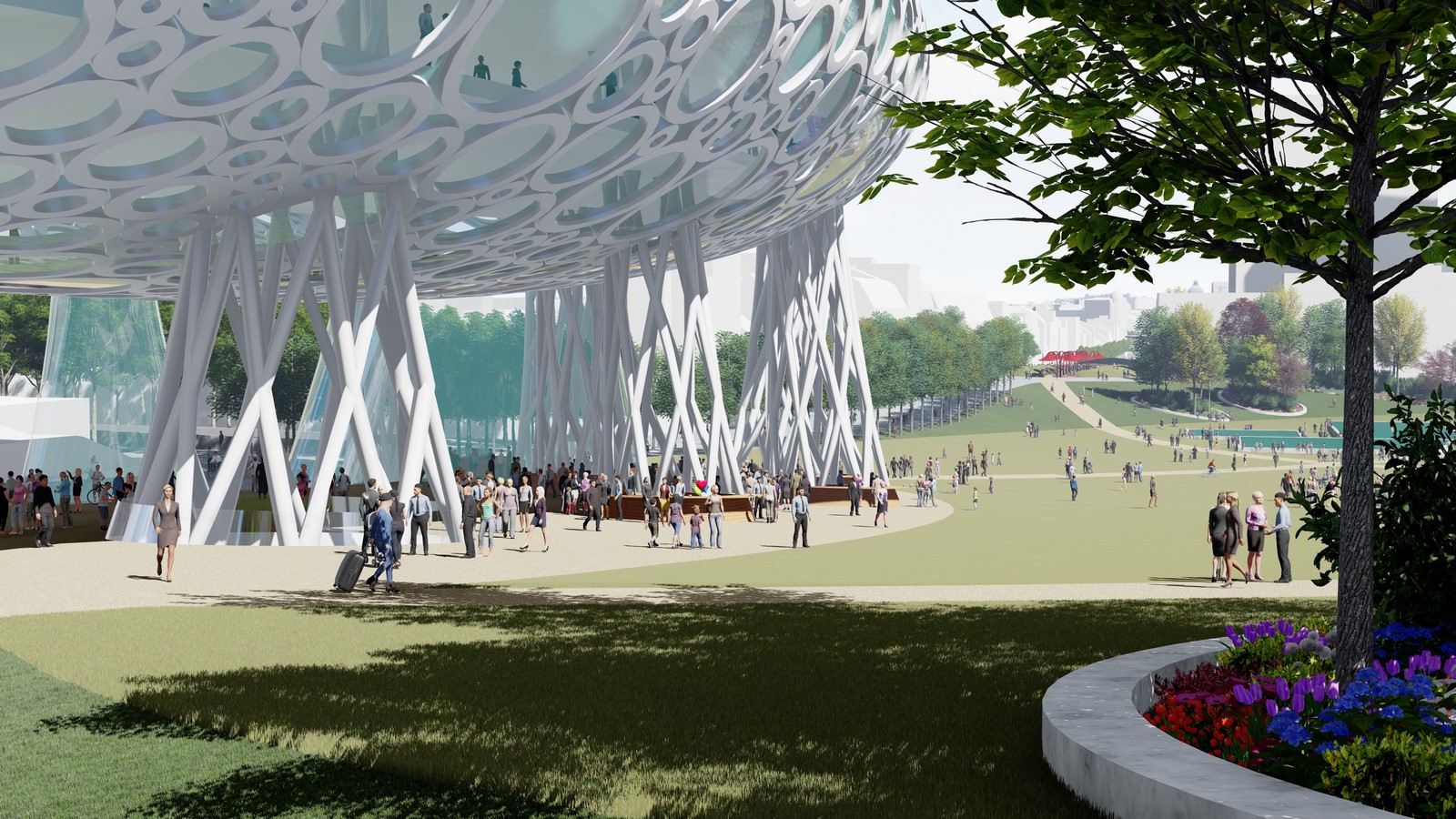The Botanique by Architectenbureau Dirk Coopman - Sheet9