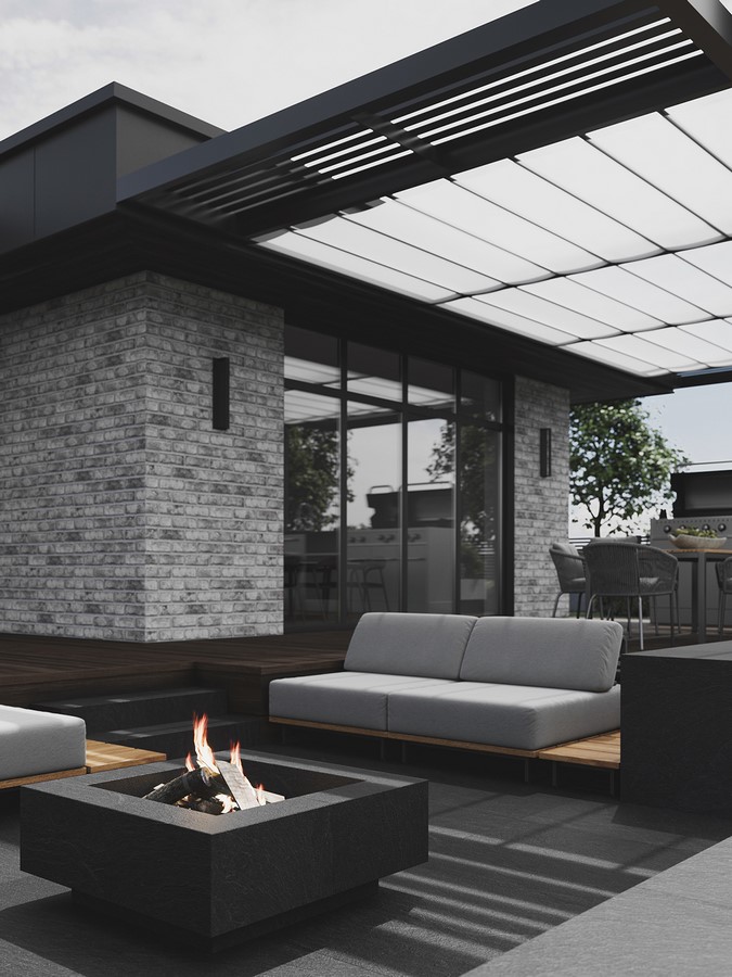 Silver Gray Private House by IK-architects - Sheet4