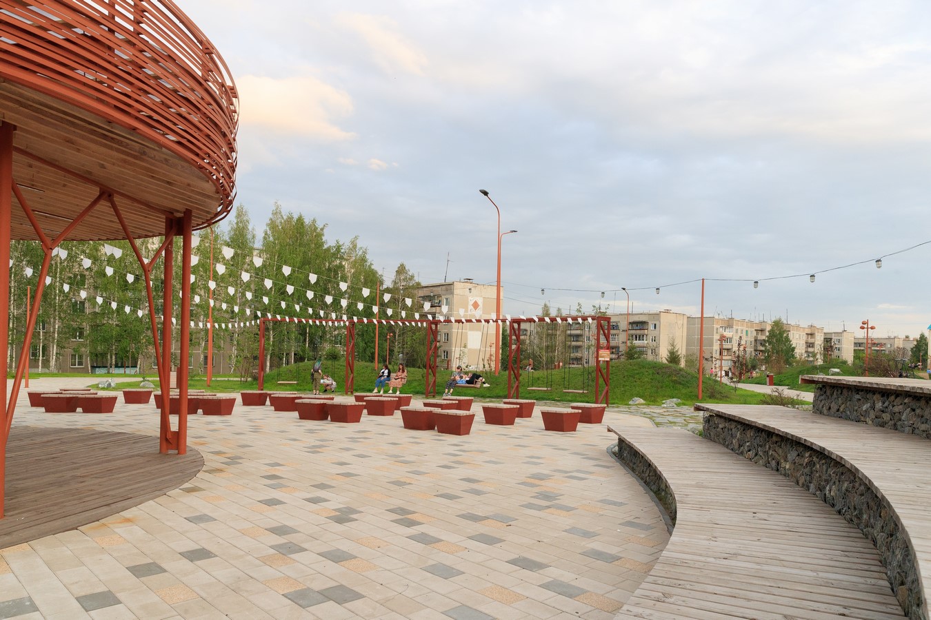 Veterans Alley by Project group 8 + PARK - Sheet6