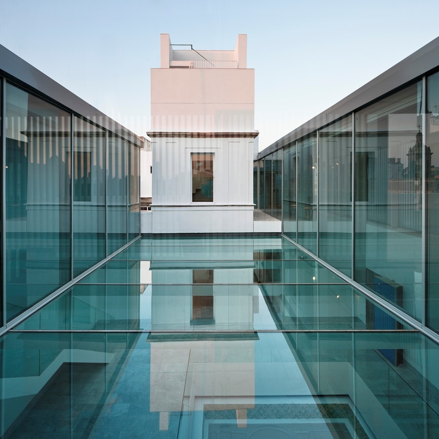 Pinillos House. Expansion of the Museum of Cadiz by Reina y Asociados ...