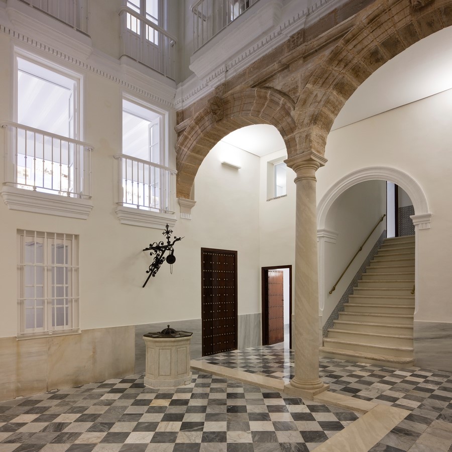 Pinillos House. Expansion of the Museum of Cadiz by Reina y Asociados - Sheet2
