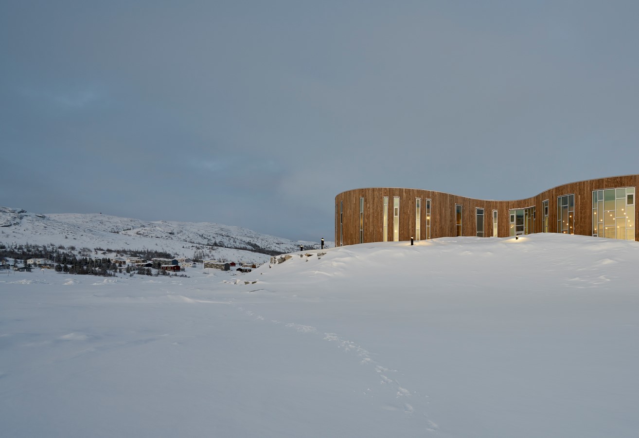 Illusuak Cultural Centre by Saunders Architecture - Sheet9