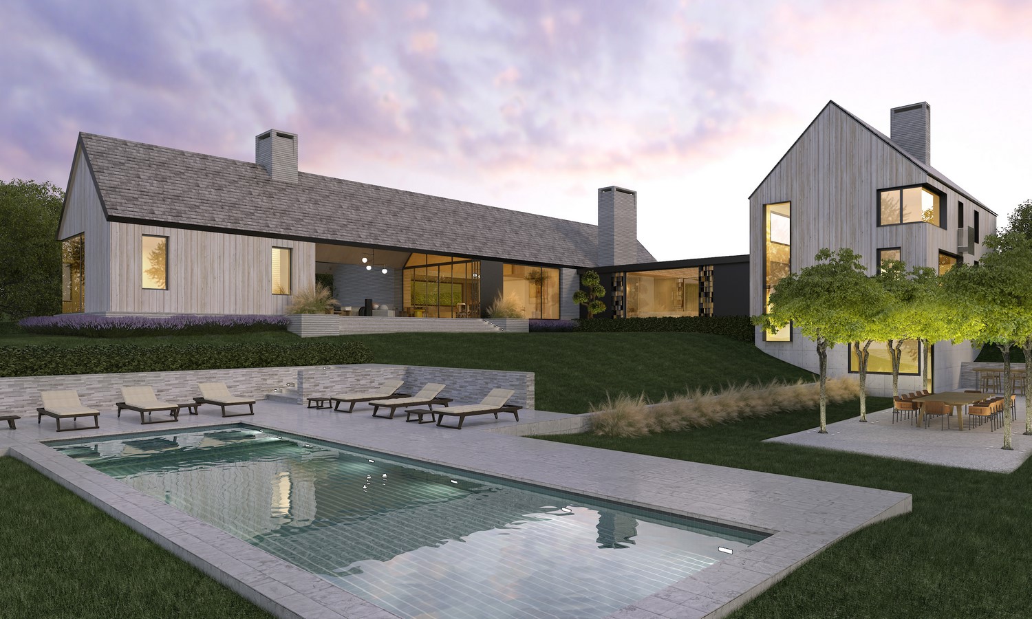 Hudson Valley Hilltop Estate by VMAD (VM Architecture and Design) - Sheet1