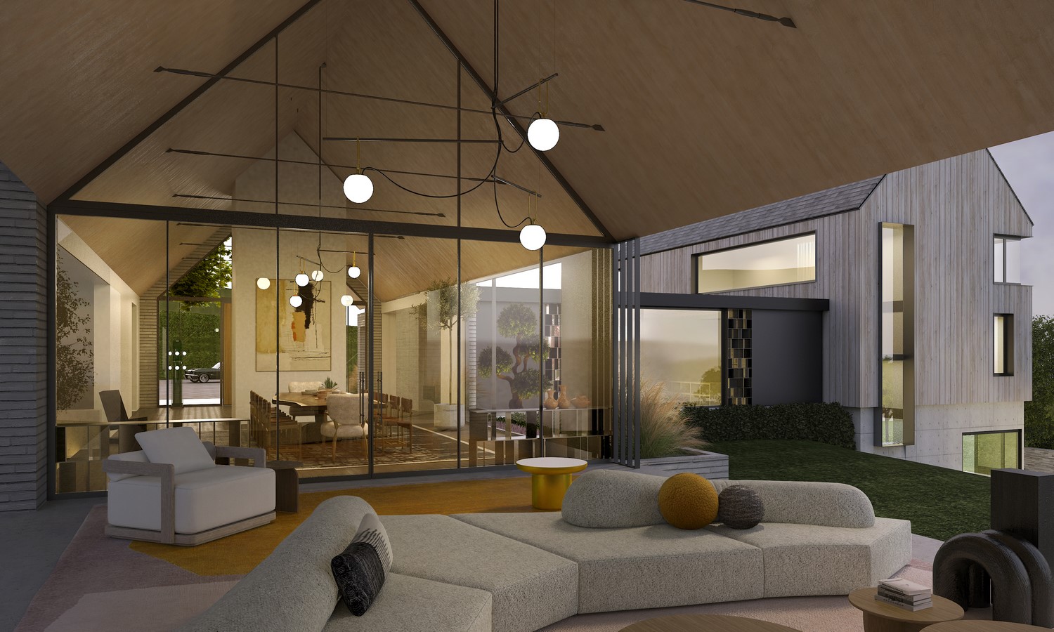 Hudson Valley Hilltop Estate by VMAD (VM Architecture and Design) - Sheet3