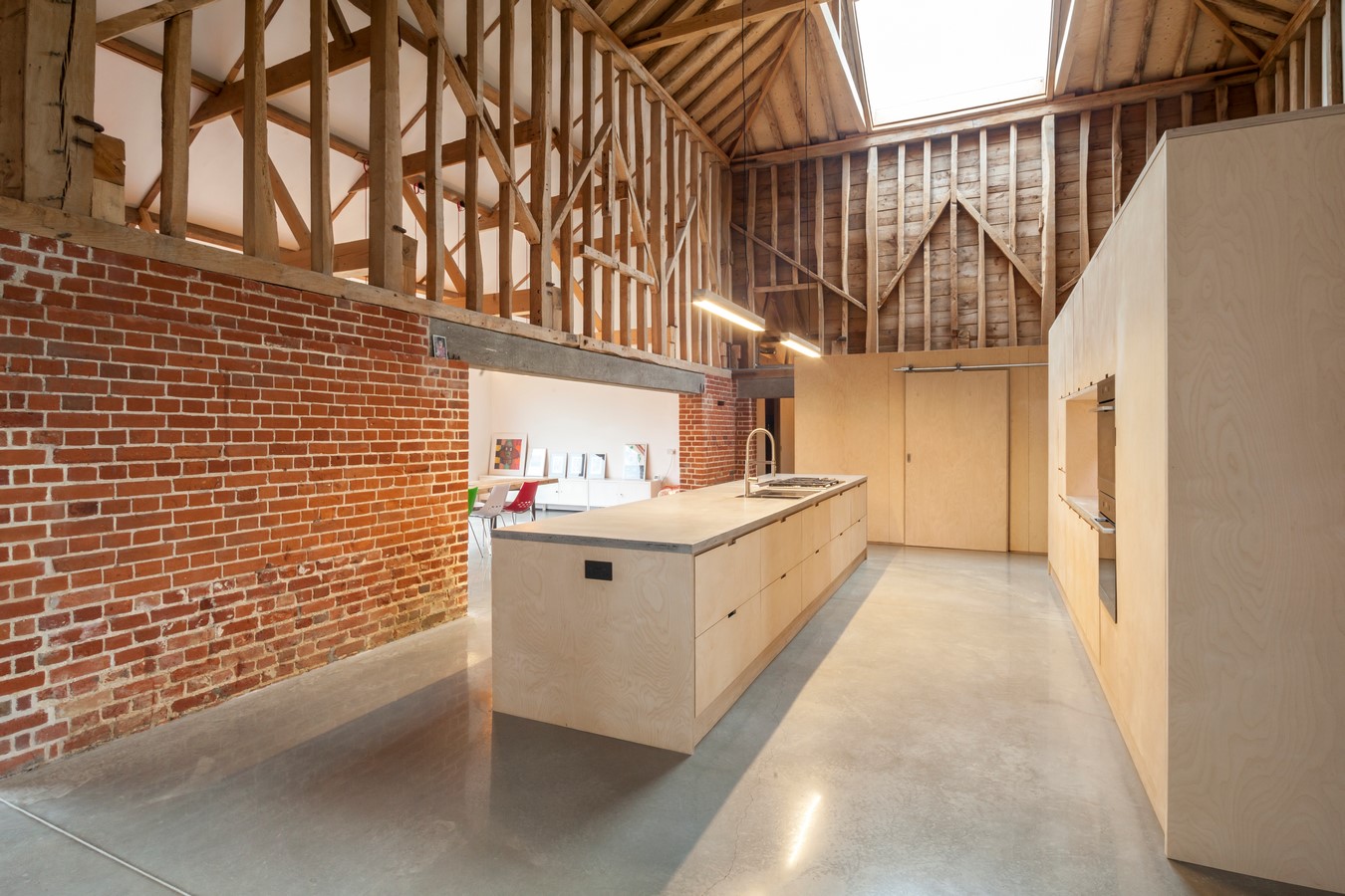 Church Hill Barn by David Nossiter Architects - Sheet2